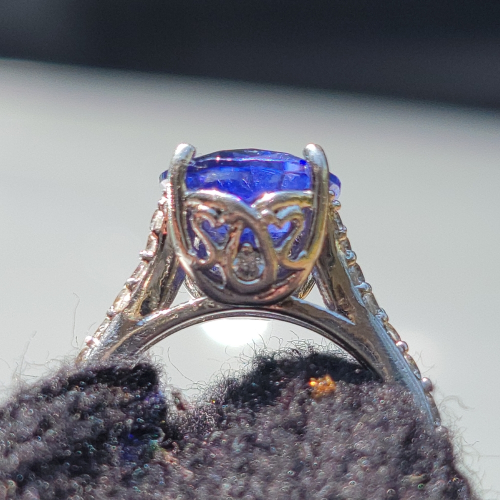 Tanzinite PAJ ring